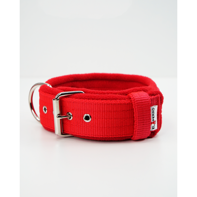 Collar 3D FLEECE COMFORT KENNEL 5 cm