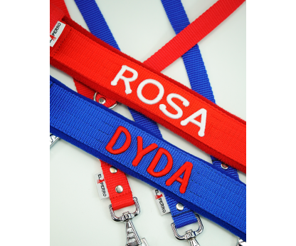 Obroża 3D FLEECE COMFORT KENNEL 4 cm