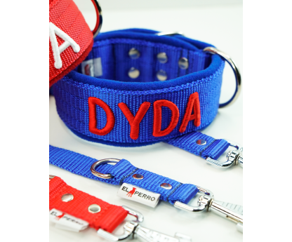 Collar 3D FLEECE COMFORT KENNEL  4 cm