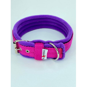 Obroża z polarem 3cm