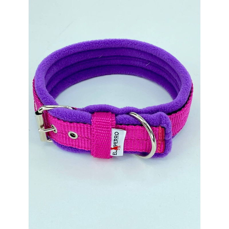 Obroża z polarem 3cm