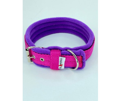 Obroża z polarem 3cm