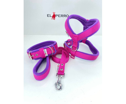 Obroża z polarem 3cm