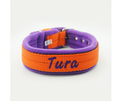Collar JUICY FLEECE COMFORT 3 cm