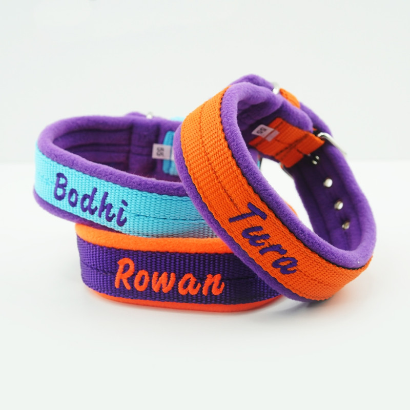 Collar JUICY FLEECE COMFORT 3 cm