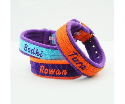 Collar JUICY FLEECE COMFORT 3 cm