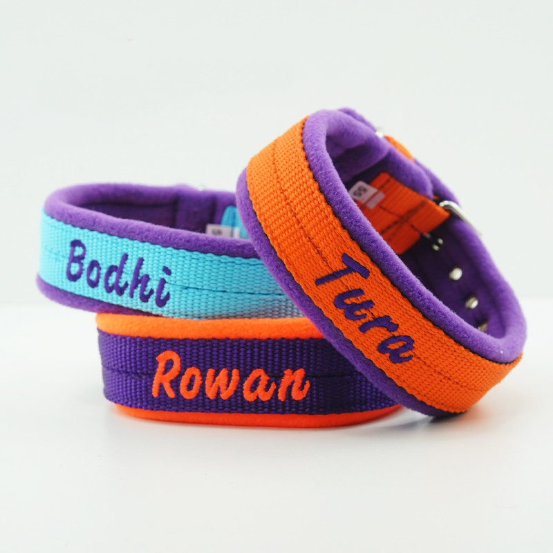 Collar JUICY FLEECE COMFORT 3 cm