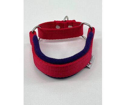 Obroża półzaciskowa FLEECE COMFORT HALF CHOKE 3 cm