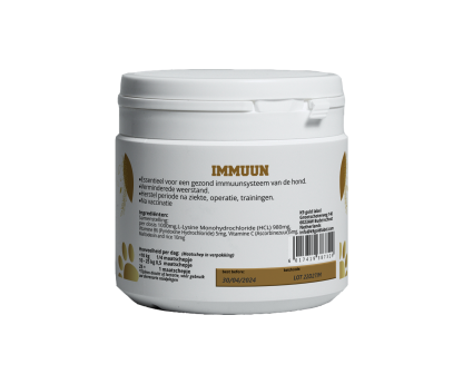 IMMUUN K9 Gold Label – wsparcie odporności psa