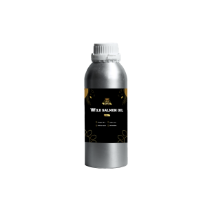 Wild salmon oil