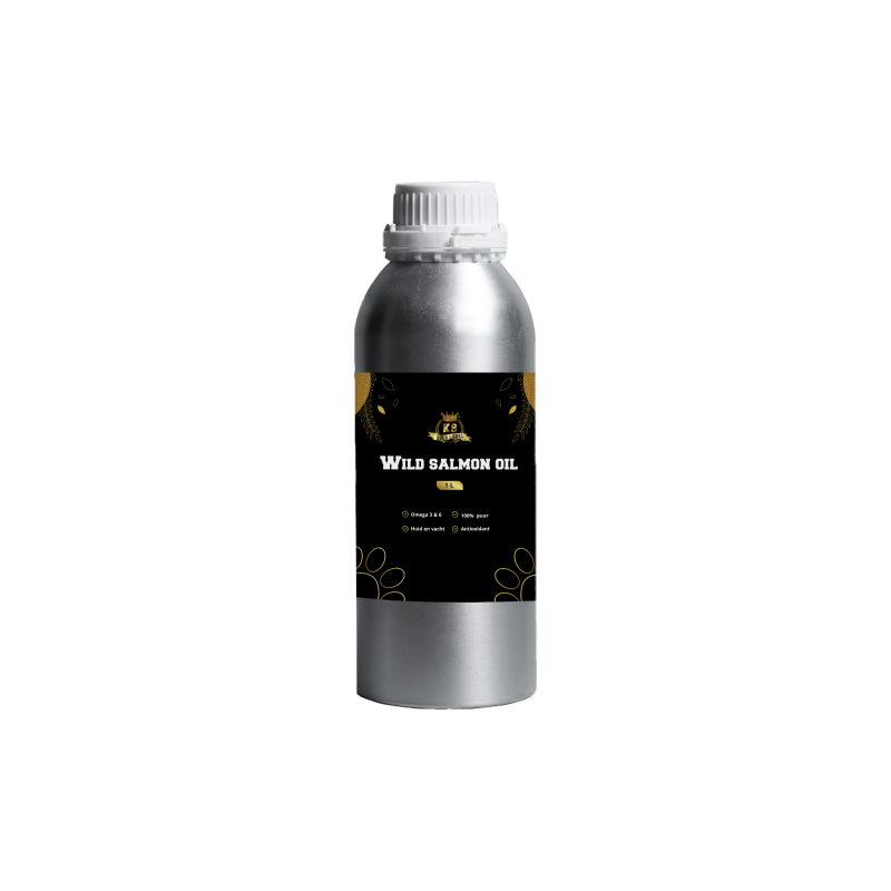 Wild salmon oil