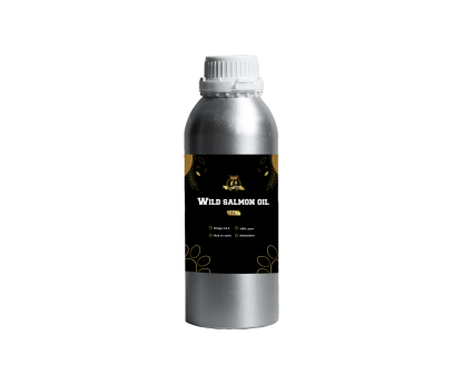 Wild salmon oil