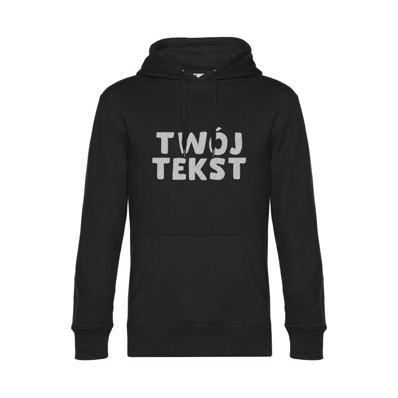 Hoodie Your Text - 3D Embroidery