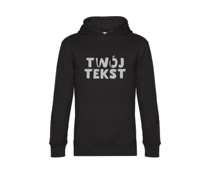 Hoodie z Twoim tekstem - Haft 3D