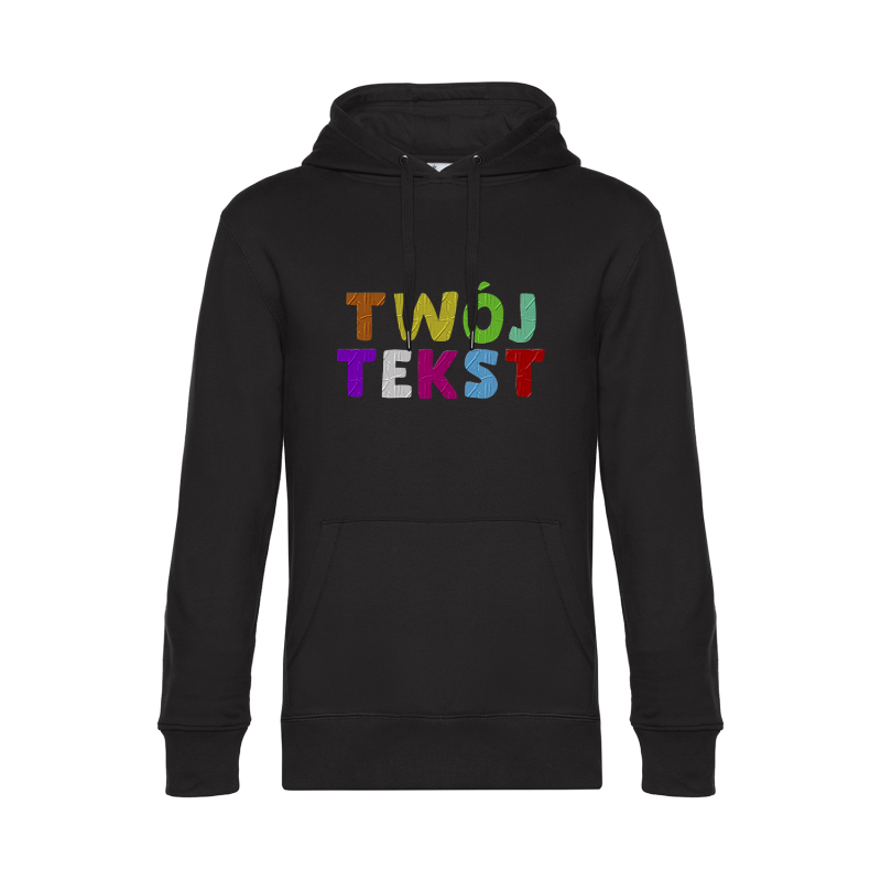Hoodie Your Text - 3D Embroidery