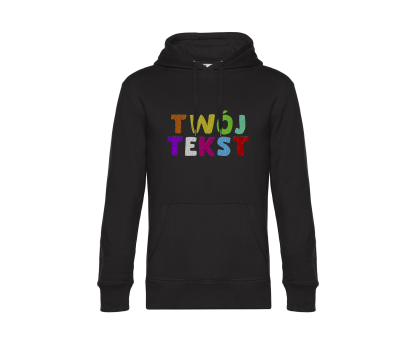 Hoodie Your Text - 3D Embroidery