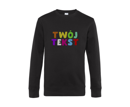 Crewneck Your Text - 3D Embroidery