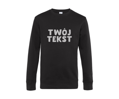 Crewneck Your Text - 3D Embroidery