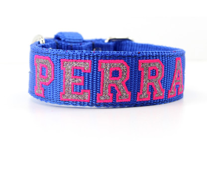 Obroża Glitter Kennel 4 cm