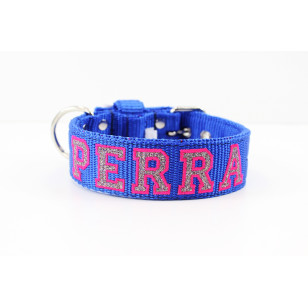 Collar Glitter 4 cm