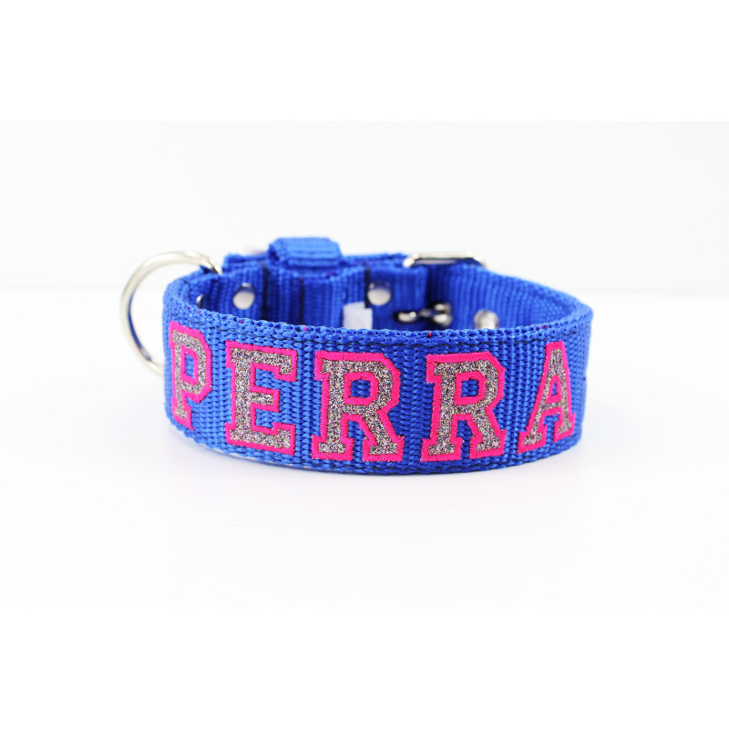 Collar Glitter 4 cm