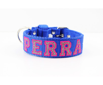 Collar Glitter 4 cm