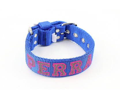 Obroża Glitter 4 cm