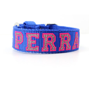 Obroża Glitter Kennel 5 cm