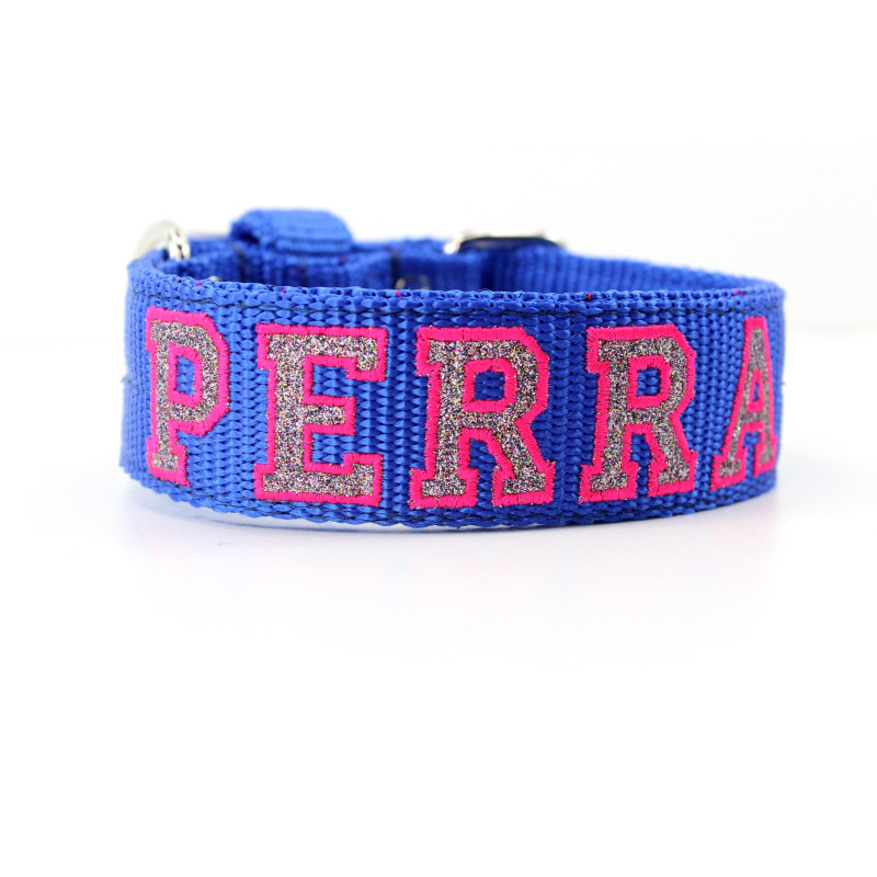 Collar Glitter Kennel 5 cm