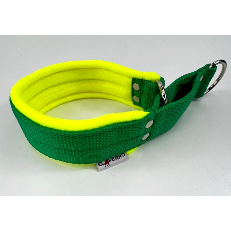 Obroża półzaciskowa MARTINGALE 4cm