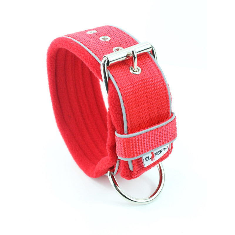 Collar FLEECE COMFORT GLOW 5 cm