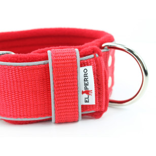 Obroża FLEECE COMFORT GLOW 5 cm 2