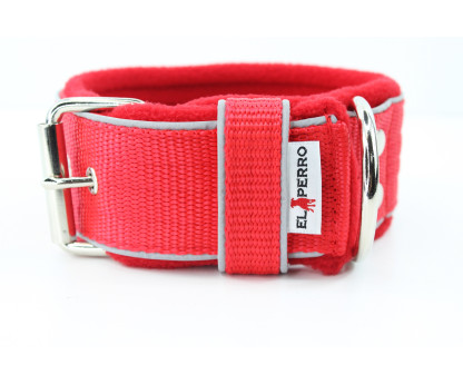 Collar FLEECE COMFORT GLOW 5 cm