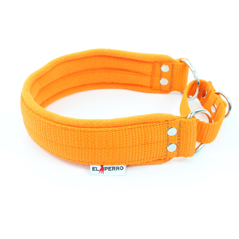 Collar HALF CHOKE FLEECE COMFORT  4 cm