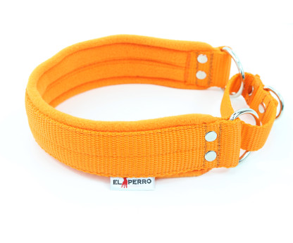 Collar HALF CHOKE FLEECE COMFORT  4 cm