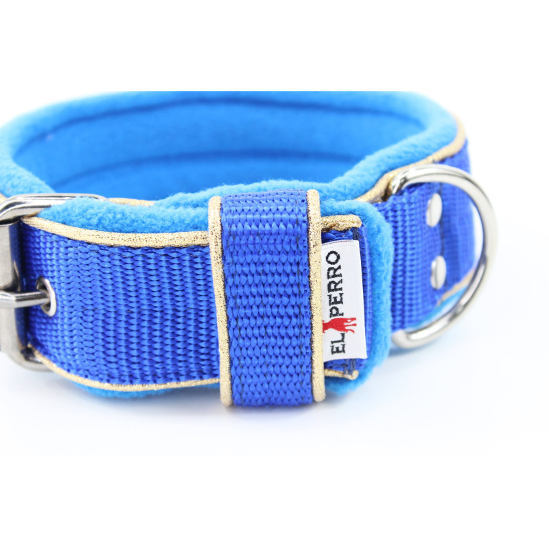 Collar FLEECE COMFORT G&S 4 cm