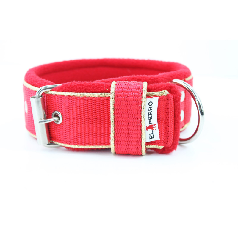 Obroża  FLEECE COMFORT G&S 4 cm