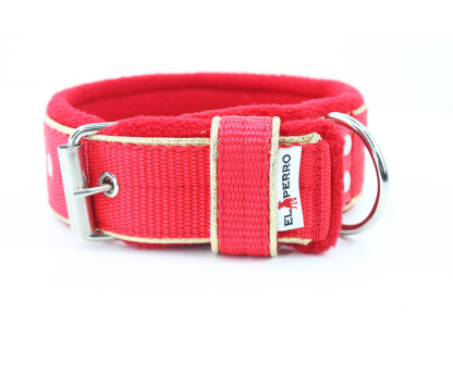 Obroża  FLEECE COMFORT G&S 4 cm