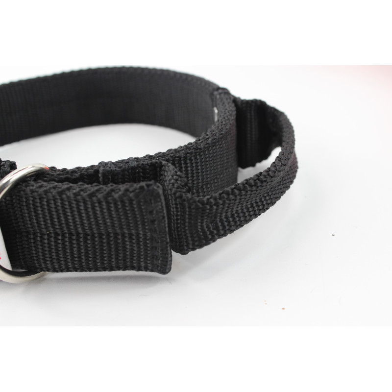 Obroża z rączką SAFE GRIP 4 cm