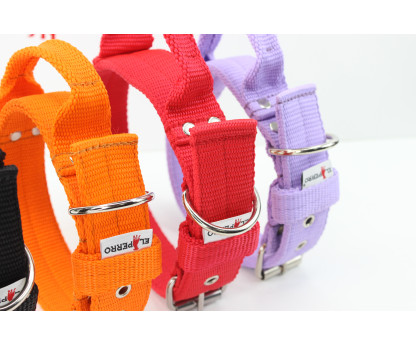 Obroża z rączką SAFE GRIP 4 cm