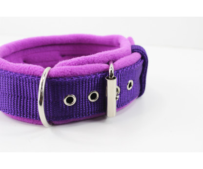 Collar Glitter Fleece Kennel 5 cm