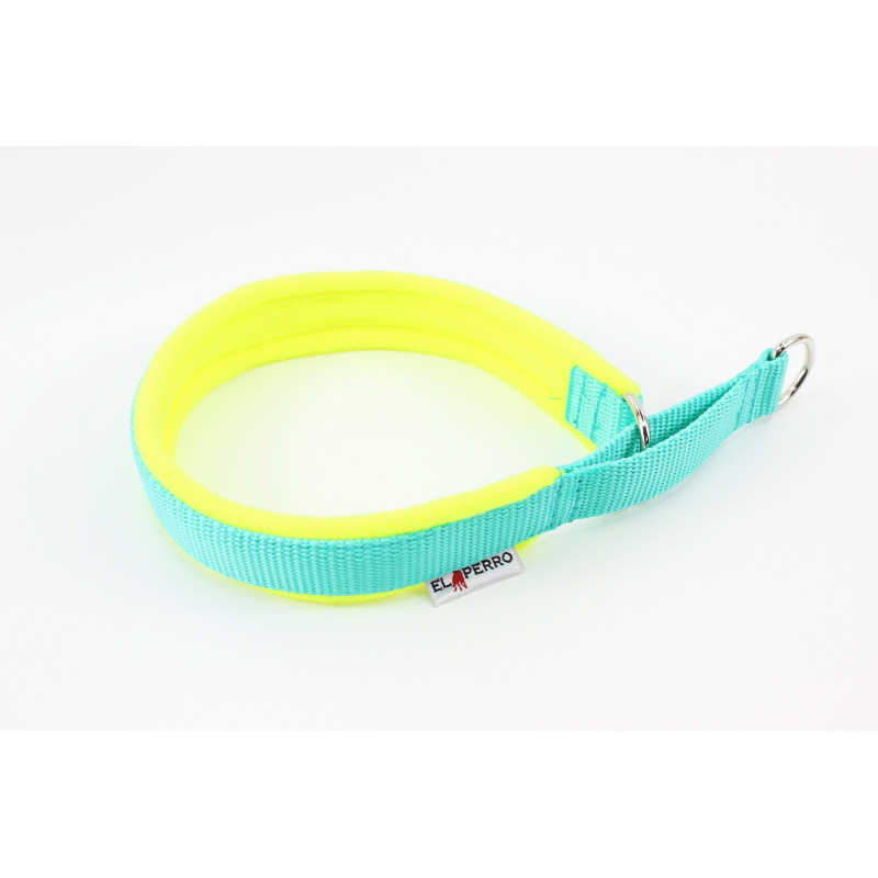 Obroża półzaciskowa MARTINGALE 2,5cm