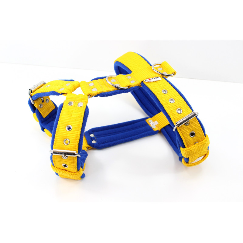 Harness TRIPLE FLEECE 4 cm