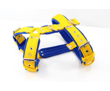 Harness TRIPLE FLEECE 4 cm