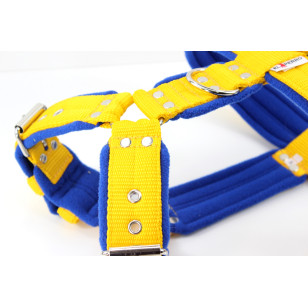 Szelki TRIPLE FLEECE 4 cm 2