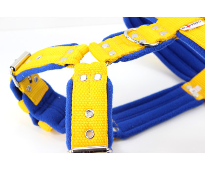 Szelki TRIPLE FLEECE 4 cm