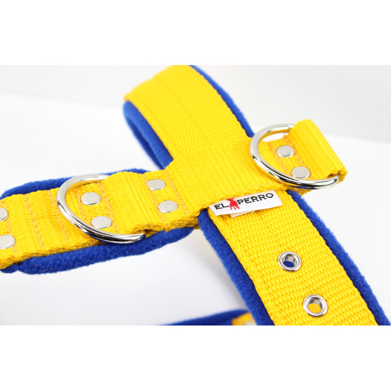 Harness TRIPLE FLEECE 4 cm