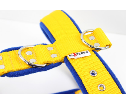 Szelki TRIPLE FLEECE 4 cm
