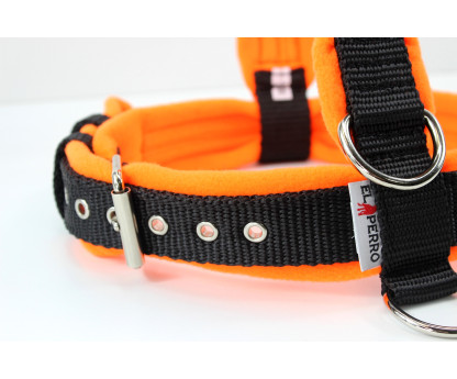 Harness TRIPLE FLEECE 3cm