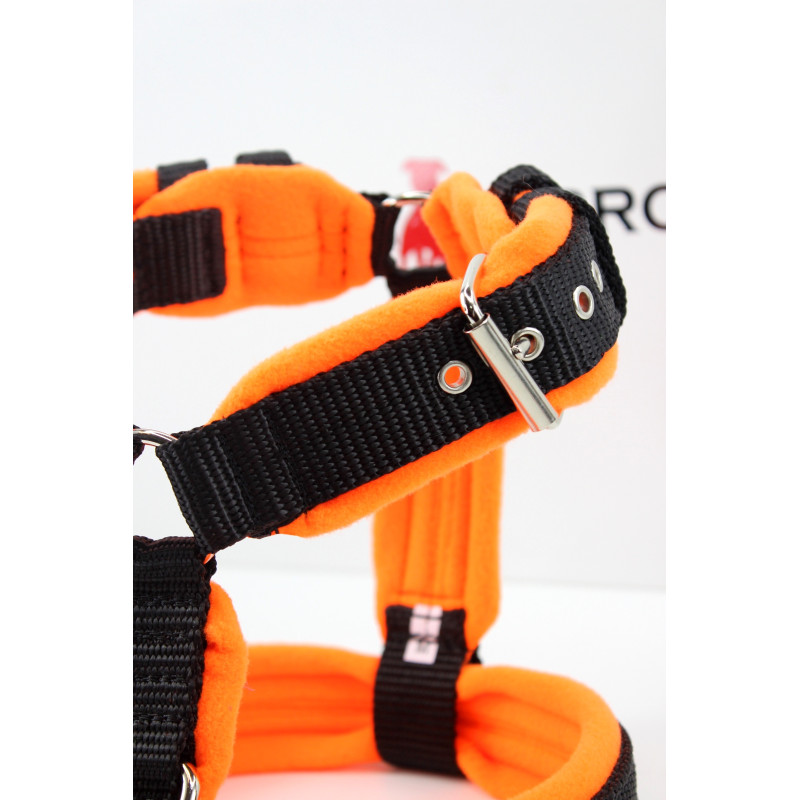 Harness TRIPLE FLEECE 3cm